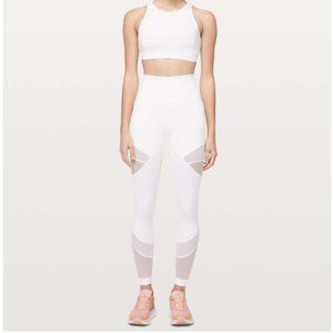 Lululemon Forget The Sweat Tight  25" - Size 4